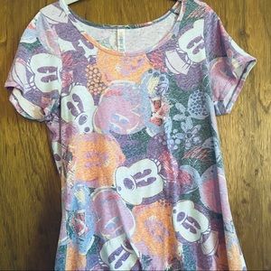 LuLaRoe Disney Collection Shirt